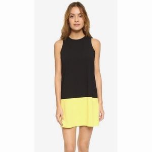 Alice + Olivia Dorma A Line Shift Dress XS